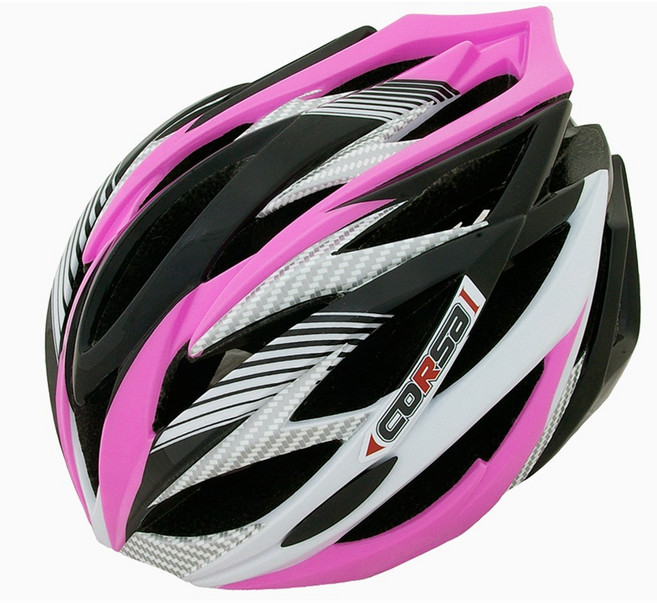 코르사원 리퍼 자전거 헬멧 / 리퍼브 헬멧 / 새 제품, 핑크 여성용, 1개
