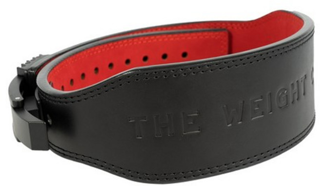 더웨이트컴퍼니 프리미엄 레버 벨트, B TYPE (#194), 1개