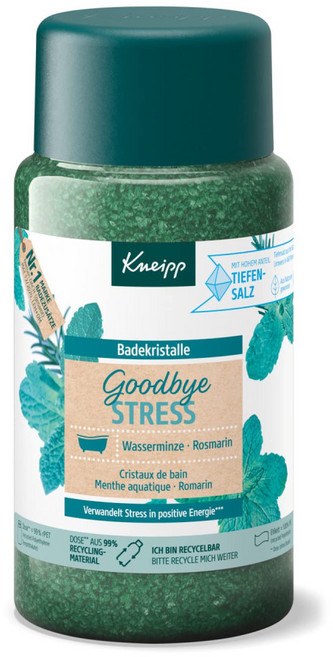크나이프 배쓰 솔트 목욕 소금 Goodbye Stress 600 g, 600g, 1개