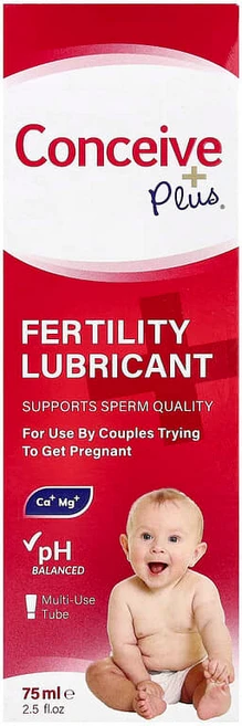 Conceive Plus 생식 기능 윤활제 75ml(2.5fl oz) CIP-00842, 1개 - 쿠팡