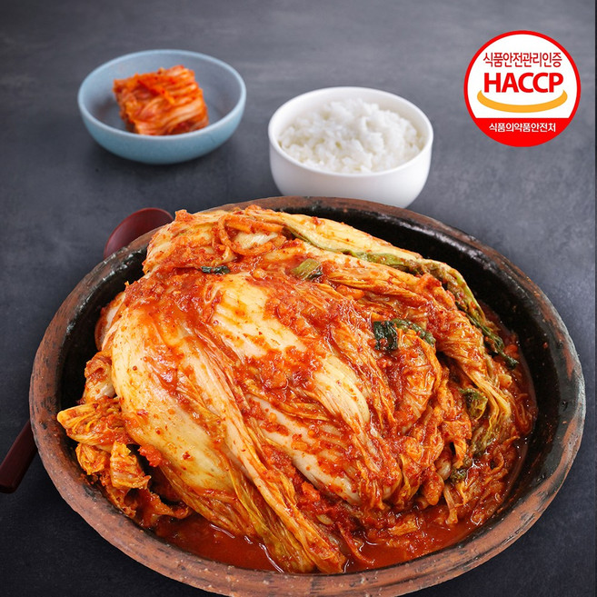 [HACCP] 전라도 배추김치 2kg/5kg/10kg, 10kg, 1개