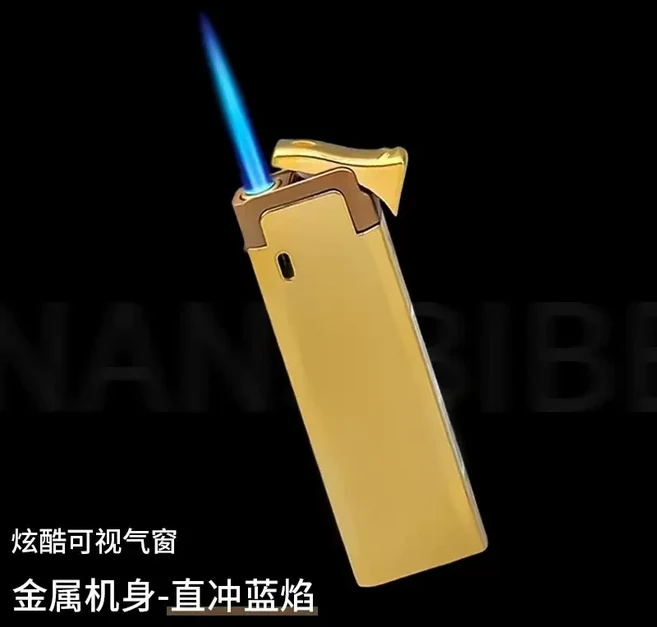2026 토치 가스 방풍 BBQ 요리 제트 터보 라이터 대용량 스프레이 건 금속 용접 선물 남성용, 01 빠른  Mainland