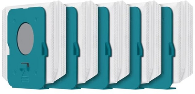 (호환) DJ68-00863A-00 삼성 비스포크 제트 호환 먼지봉투 5매, 5개, #1. 파란색 210W용 먼지봉투