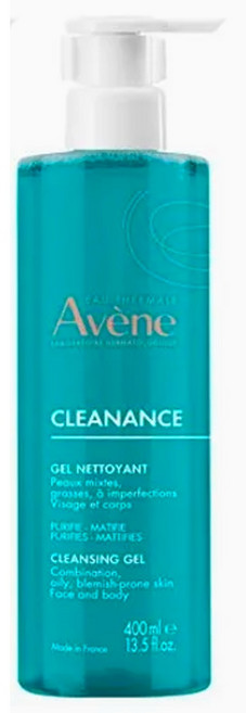 아벤느 클리낭스 클렌징 젤 400ml 1개, 1