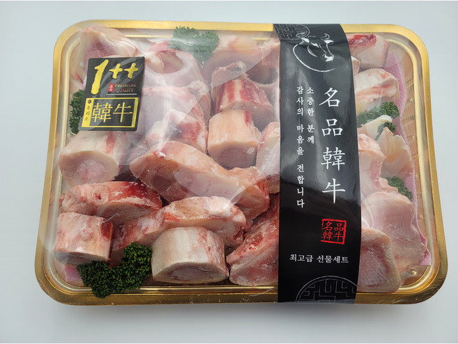 한우++1 사골선물세트 3kg 한우사골 한우우족 한우꼬리 한우곰탕 한우꼬리곰탕 설렁탕 한우사골곰탕 한우육수 한우우족탕 스지탕, 1세트