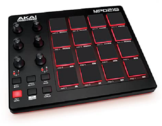 Akai 아카이 Professional USB MIDI 컨트롤러 MPD218