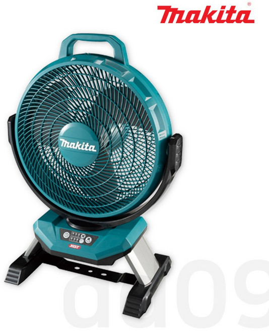마끼다 CF002GZ 40Vmax 충전무선선풍기 330mm 본체(베어툴) 캠핑용 야외용 작업용, 1개