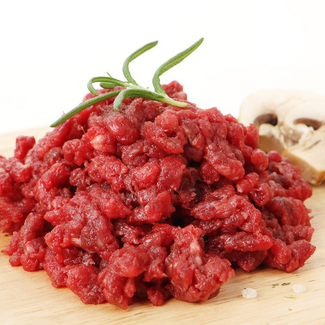 미트홀 우둔살 다짐육 1kg (200gX5팩) 소포장 이유식용 저지방 고단백, 1세트