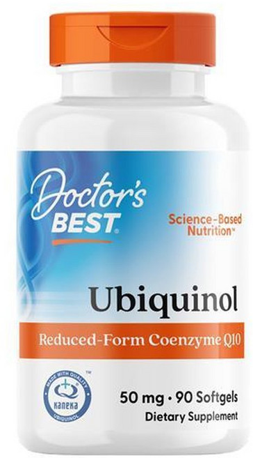 닥터스베스트 유비퀴놀 50mg 소프트젤 글루텐 프리 90정, 1개