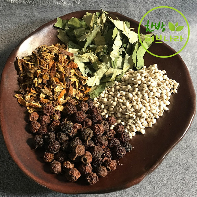 국내산 기혈차 세트 율무 연잎 산사 진피, 150g, 1개