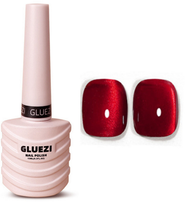 [디비투] 레드계열 마그넷 홀로그램 글리터 자석젤 15ml, 1개, 15g, #005