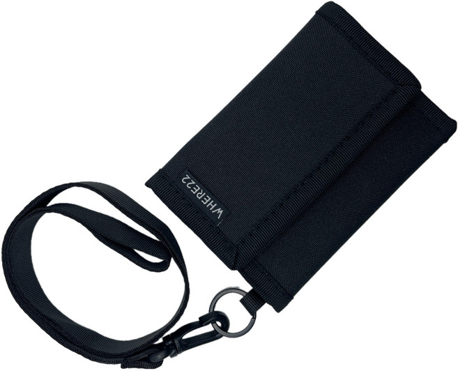 웨얼투투 벨크로 학생 목걸이 지갑