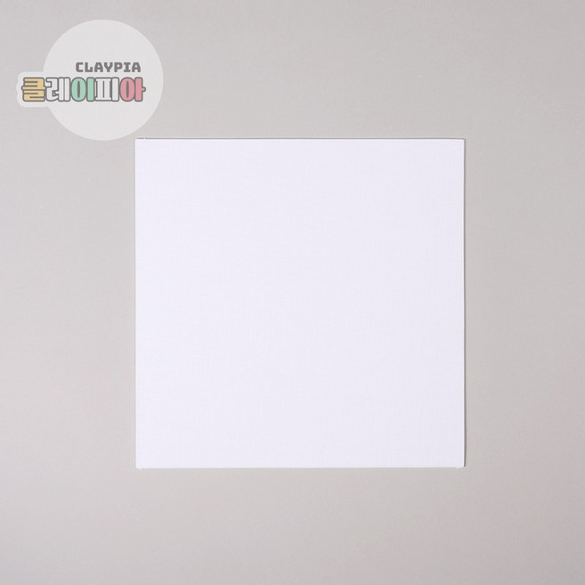 보드 슬림형 면천 캔버스 유화 미술용품