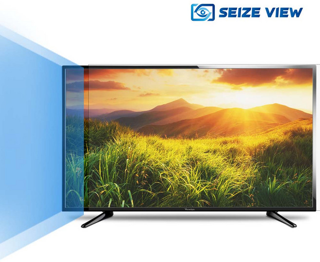 씨즈뷰 32인치 티비 보호기 모니터 TV 액정보호 블루라이트차단 필름 화면보호기 저반사 SVT32, 1개
