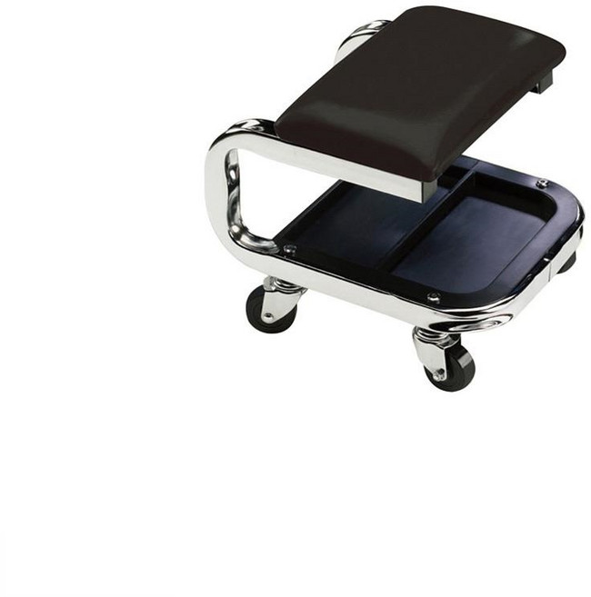 공구 수납편한 차량정비소 ㄷ자형 작업용 바퀴의자 렌트카회사 조선소 매장, 1개