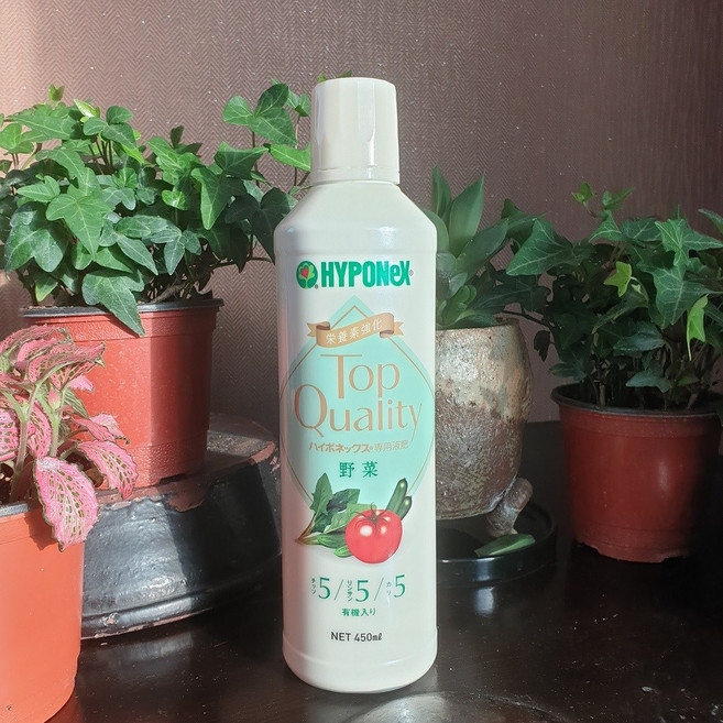 하이포넥스 탑퀄리티 야채와허브 식물영양제 450ml, 1개