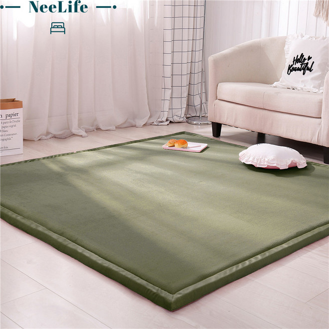 Firerose 극세사 거실 러그 카페트