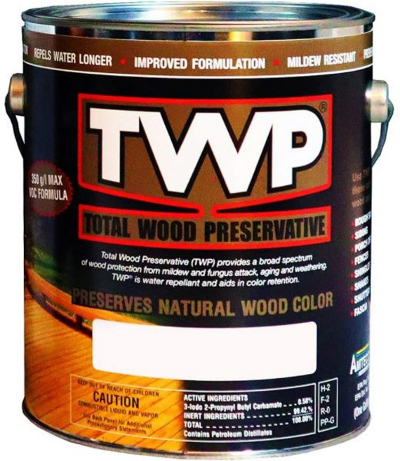 원목 오일 테이블 선반 광택제 TWP 1501 세다톤 로우 VOC 목재 보존 얼룩 - 친환경적이고 오래 지속되는 보호 자외선 및 방수 쉽게 바를 수 있는 1갤런