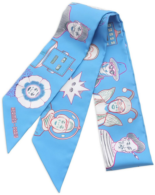 에르메스 중고 2020 드레스 코드 트윌리 스카프