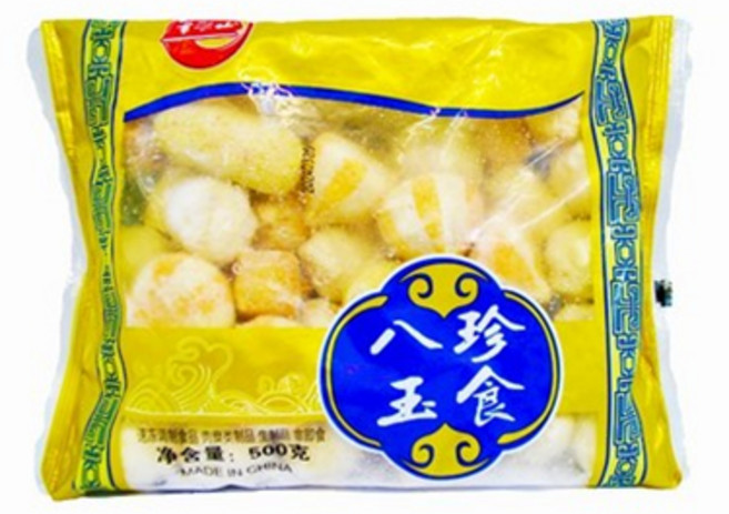 판다중국식품 혼합피쉬볼 혼합어묵 완자 어묵볼, 1개, 500g