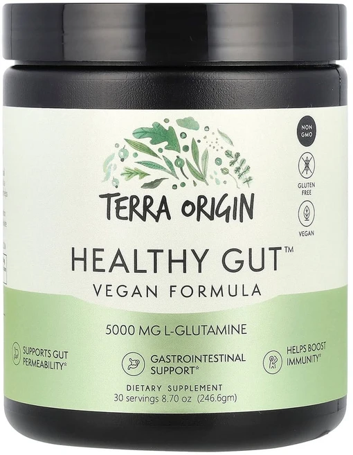 테라오리진 Healthy Gut 비건 포뮬라 246.6g(8.7oz), 246.6g, 1개 - 쿠팡