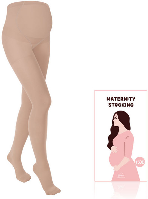 더 편한 임부용 150D 스타킹 1P