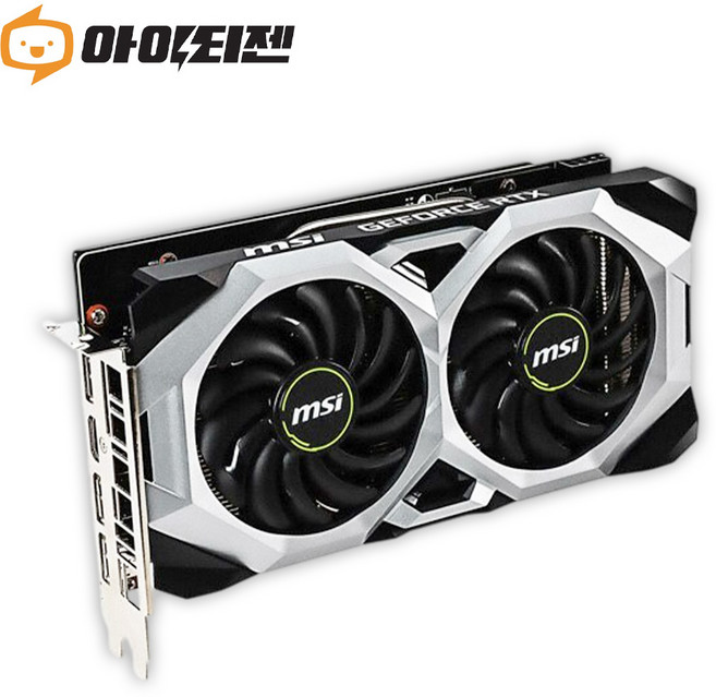지포스 RTX2060 6G 게이밍 그래픽카드 MSI