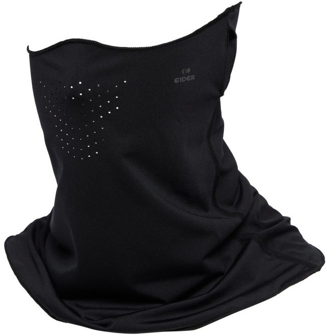 아이더 아웃도어 활동 시 다양한 용도로 사용 할 수 있는 타공멀티 스카프 DUA24902-Z1, 블랙(Z1)