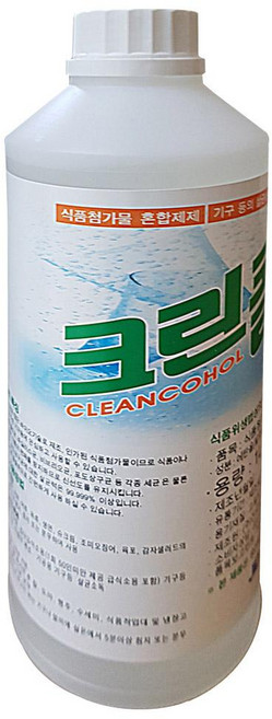 가정용 업소용 식자재 세정제 진로발효 크린콜 1L 오미크론 개인 방역 용품, 본상품선택