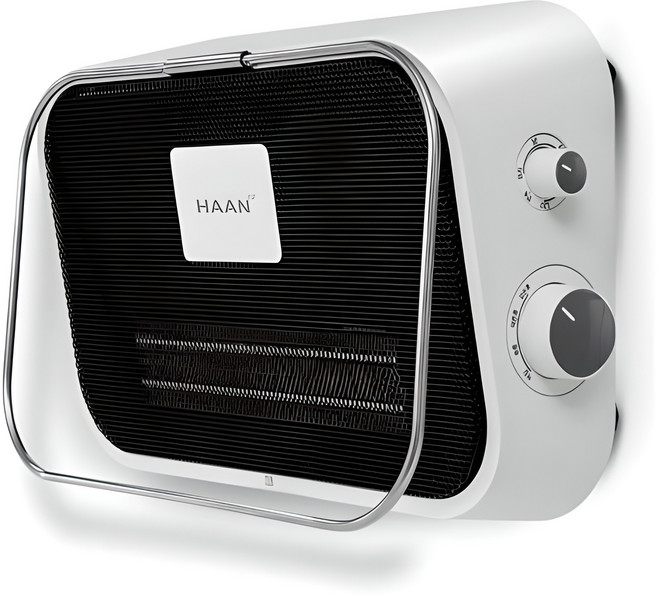 한경희생활과학 PTC 온풍기 욕실 난방기 스탠드 벽걸이 전기히터, HAAN-4000(화이트)