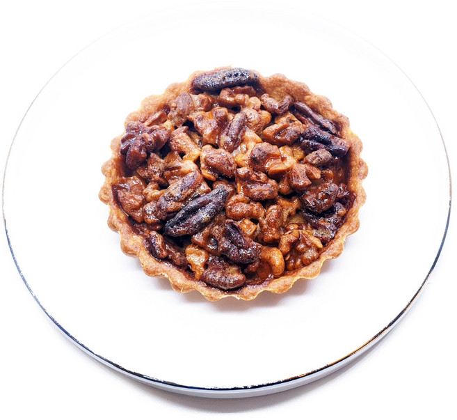 너츠앤파이 호두피칸플로랑탱, 1개, 80g