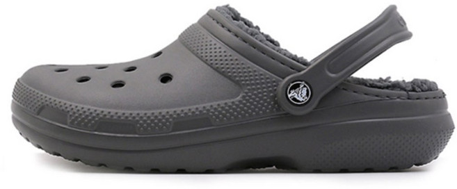 크록스 클래식 라인드 클로그 샌들