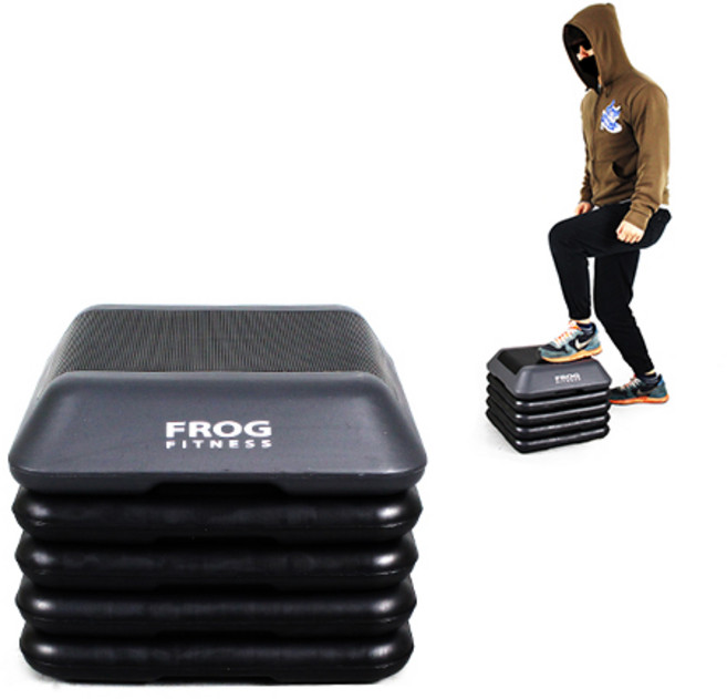 미니 스텝박스 I 계단오르기 런지 푸시업 계단운동 미니형 높이조절