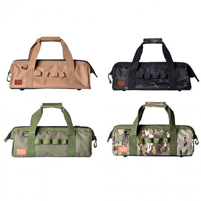 캠핑 분리형 공구가방 1P 휴대용 차박 툴 수납가방, A 블랙, 1개