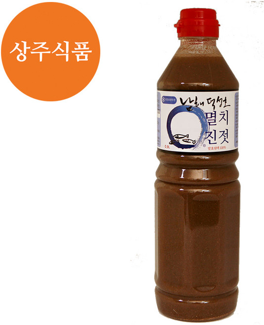 남해덕성호 멸치진젓 900ml 1병, 1개