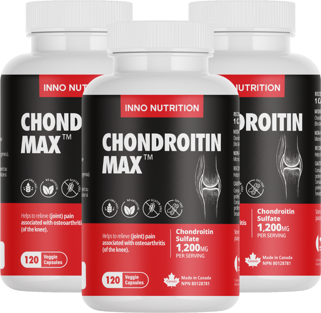 이노뉴트리션 소연골 콘드로이친 1200mg 120캡슐 황산염 관절영양제, 3개, 120정