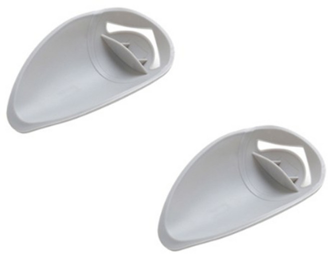 비케이 파스텔 수도꼭지 확장 가이드 그레이, 단품, 2개