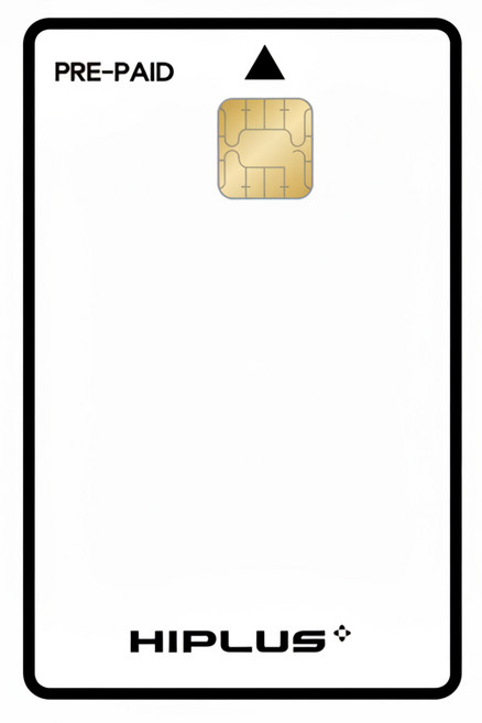 하이패스카드 선불충전카드 무기명식카드