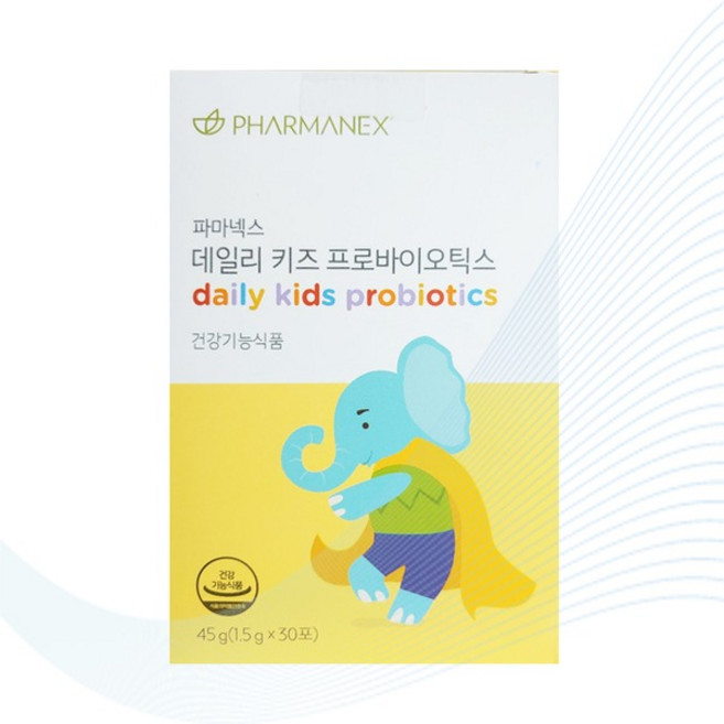 데일리 키즈 프로바이오틱스 뉴스킨 파마넥스 유산균, 45g, 1개