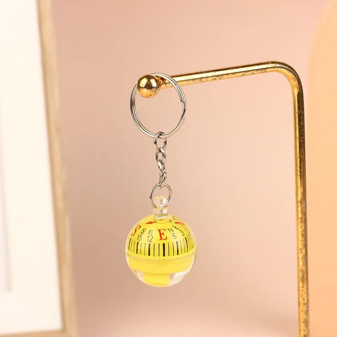 휴망거 고빗츠 바이오 스핀 여행 캠핑 및 일상적인 휴대를 위한 컴개트 접이식 스팍 카라비너 홀 포레스트 그린옐로우가 포함된 BPA 프리 기반 식기, 05 Yellow, 1개, Color: 3. Yellow