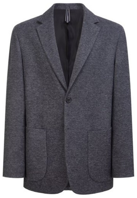 [백화점 매장정품] 헤지스 [26SS] 차콜그레이 멜란지 울혼방 자켓 (HZJA6A233CGA) 간절기 데일리 편한 커플룩