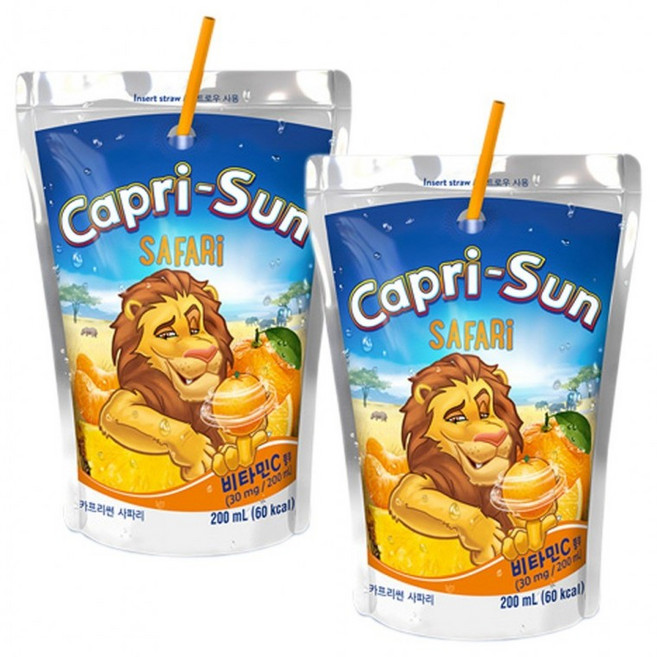 카프리썬 사파리 200ml x 20입 (10입x2박스), 20개