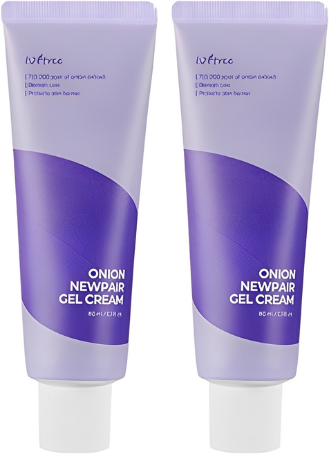 이즈앤트리 어니언 뉴페어 겔크림, 80ml, 2개