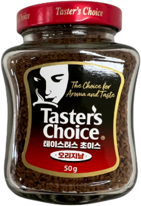 테이스터스초이스 원두커피믹스 오리지날, 50g, 2개, 1개입