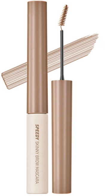 [NEW] 페리페라 스피디 스키니 브로우 마스카라, 1개, 06 베이지애쉬