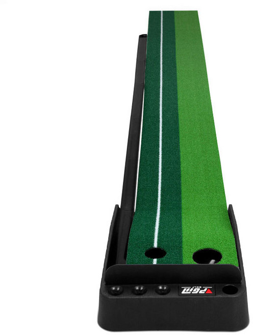 피지엠코리아 PGM 골프 퍼팅 연습 매트 3m 실내 자동리턴 볼가림막