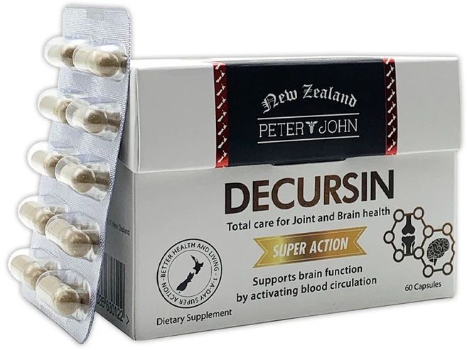 피터앤존(Peter & John) 피터앤존 데커신 (당귀) 60 캡슐, 1개, 60정 - 쿠팡