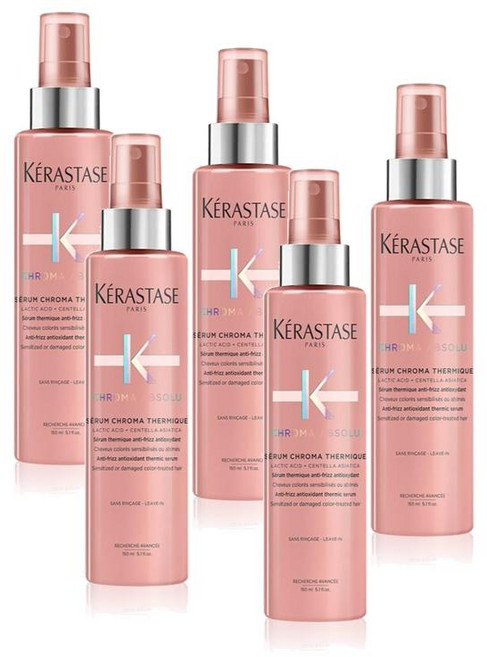 케라스타즈 크로마 앱솔루 써멀 크로마 세럼 Kerastase Chroma Absolu Chroma thermo-protective serum, 5개, 150ml