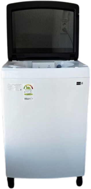 삼성 그랑데 AI 통버블 일반 세탁기 19kg 화이트 WA80F19S8W 맞춤세탁 통돌이 삼성기사님설치 폐가전무상수거