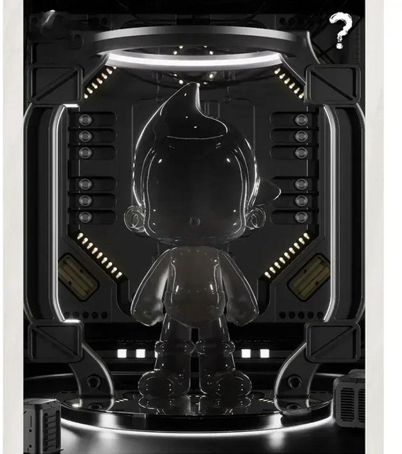 마이티 아톰 액션 피규어 미스터리 박스 생일 선물 블라인드, 9. E